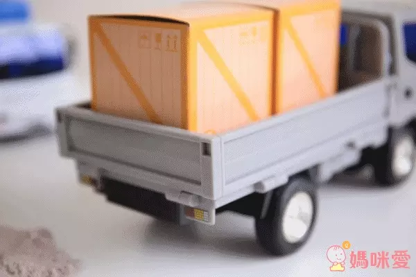 小小家 工程小車車 磨輪小貨車