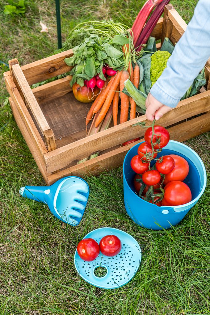 比利時 QUUT - 瀝沙水桶(海洋藍)