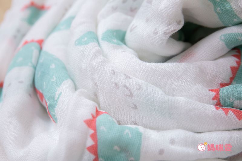 柔仕 - 棉柔紗布包巾毯-魔術三角