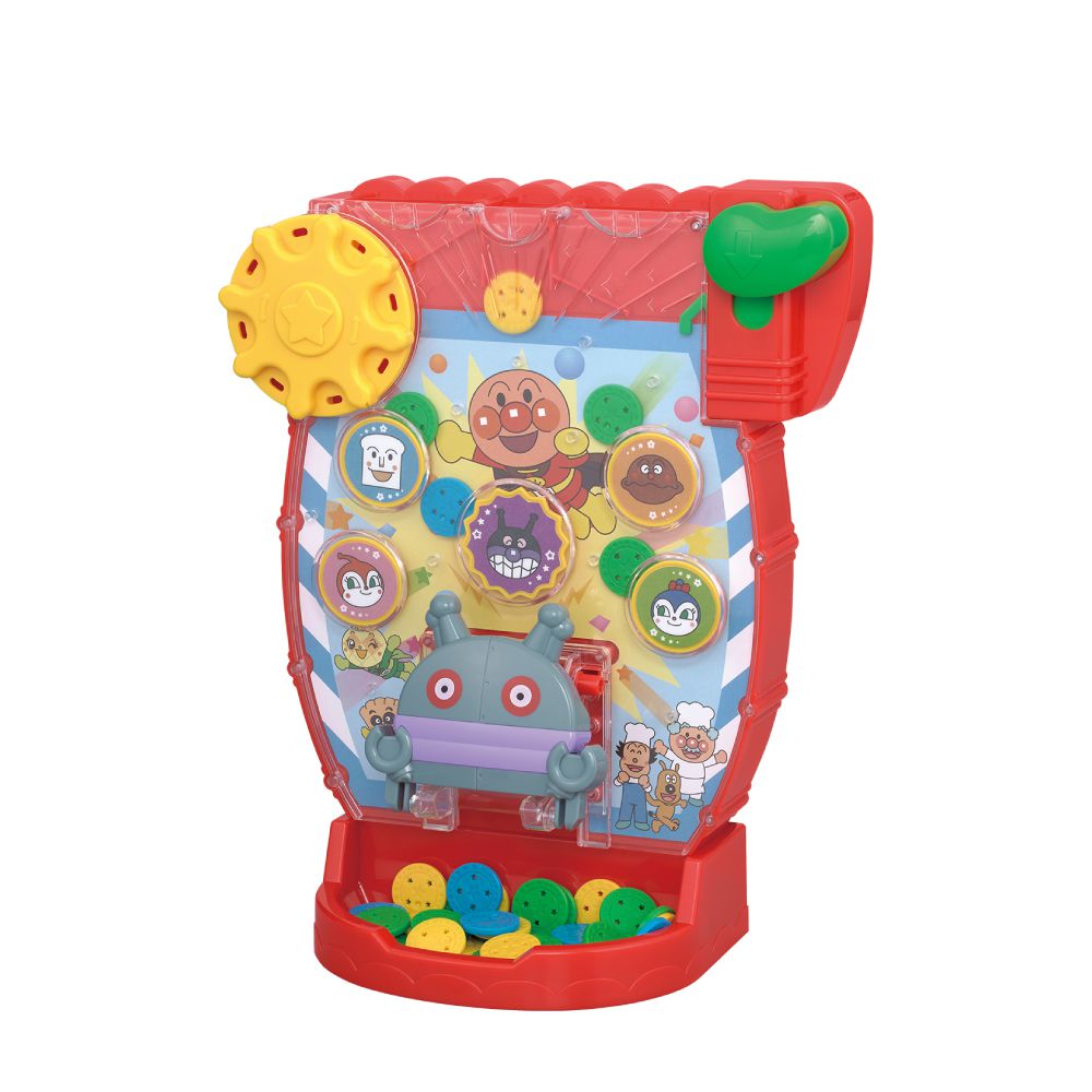 麵包超人與大噹噹的趣味投幣機DX(3歲~)
