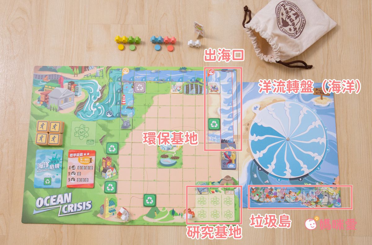 自然科學博物館授權【臺灣特有種】親子桌遊，認識台灣本土物種