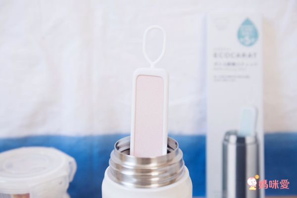 日本 MARNA - 日本製多孔陶瓷水壺乾燥棒-藍