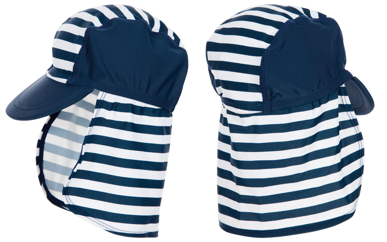 德國Playshoes - 抗UV防曬水陸兩用遮頸帽-草莓