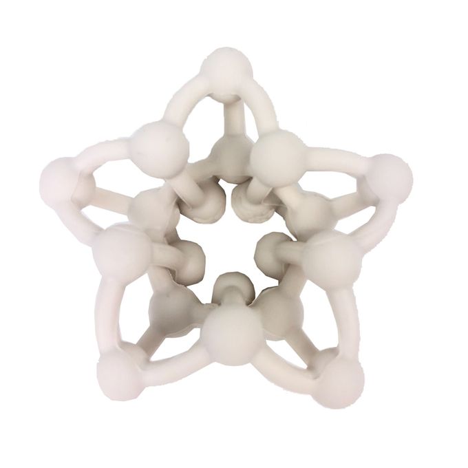 akachan honpo - angelette 矽膠嬰兒球-象牙白色