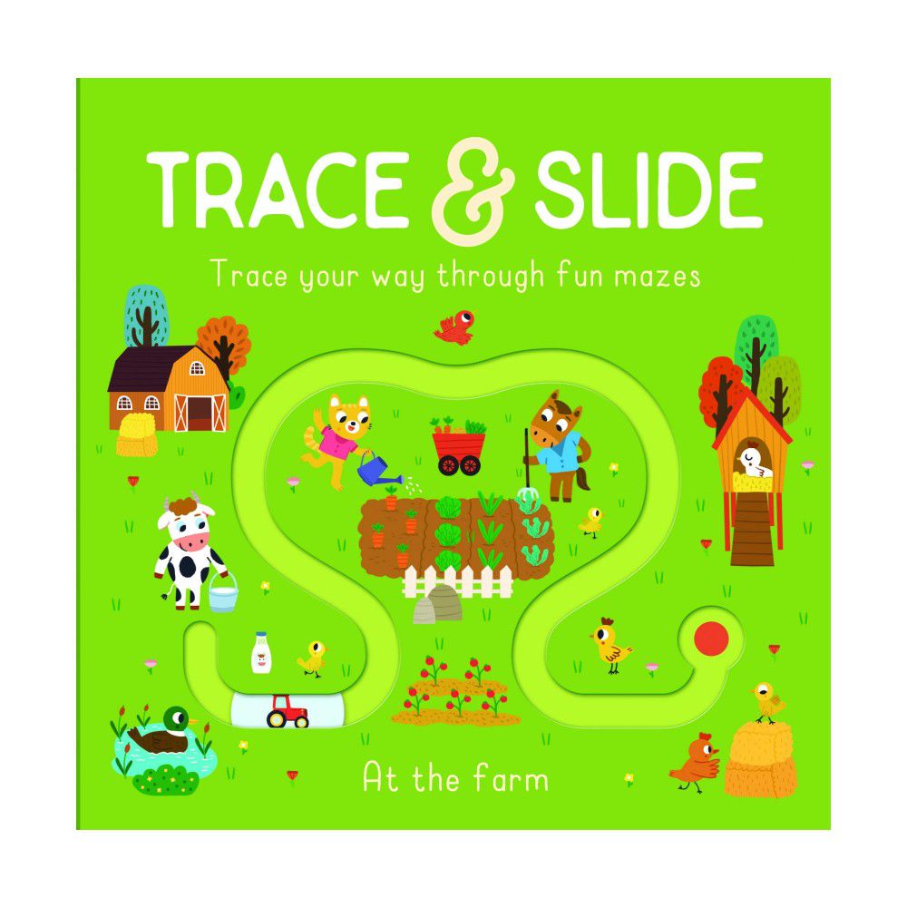 Trace & Slide :At the Farm 手指迷宮系列：農場歷險記