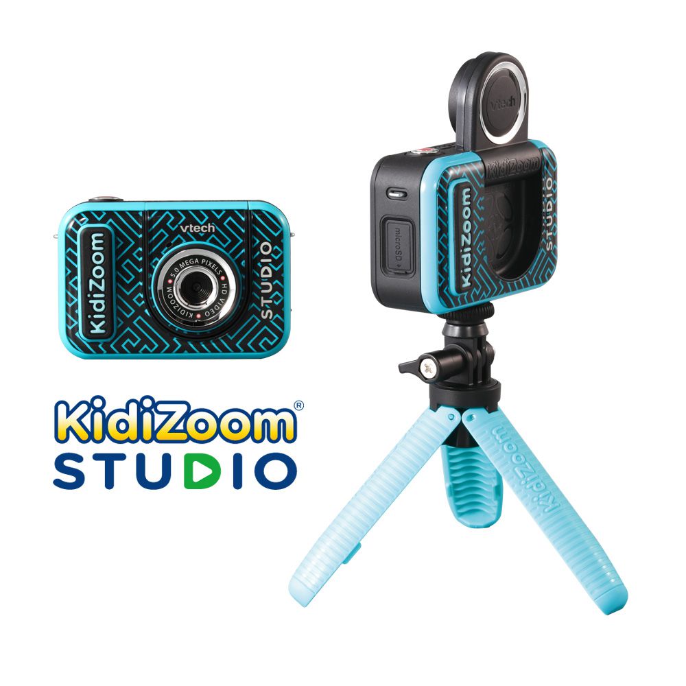Vtech - 多功能兒童數位相機STUDIO-酷炫藍