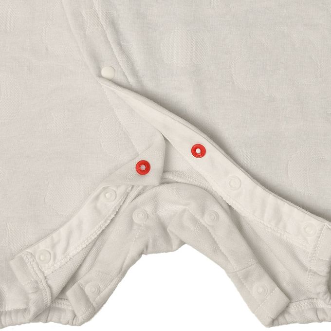 akachan honpo - 連身衣-星月-灰色