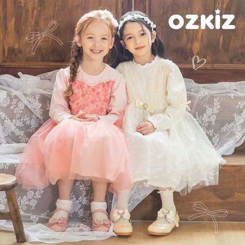 2025春裝登場 ♥ 韓國專櫃童裝【OZKIZ】小童星最愛私服愛牌