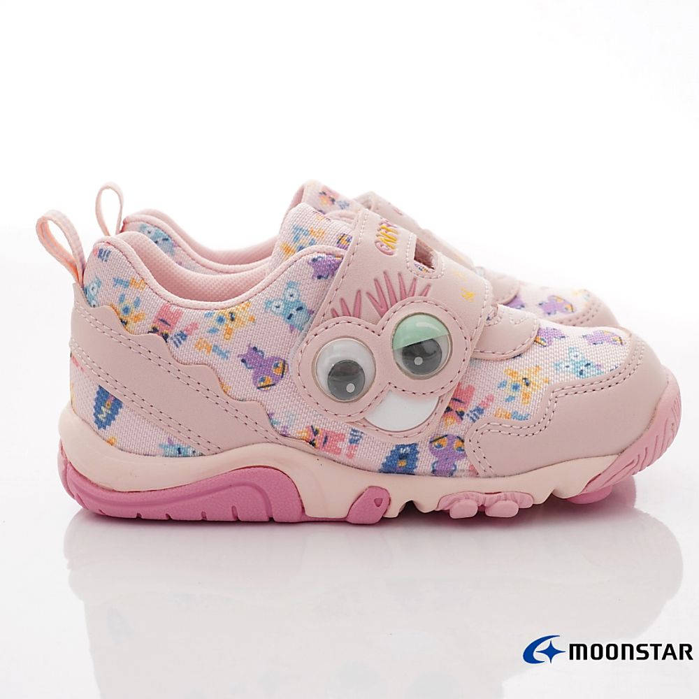 Moonstar日本月星 - 速乾公園機能運動鞋(中小童款)-粉
