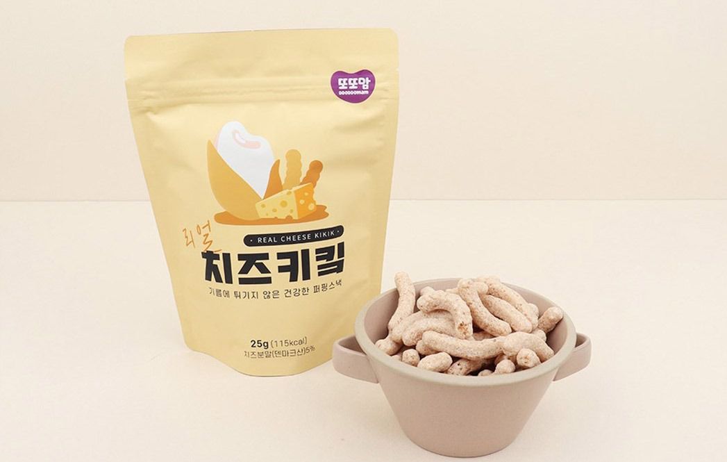 【韓國Naeiae米餅】 無添加低鈉米餅 / 幼兒水果乾