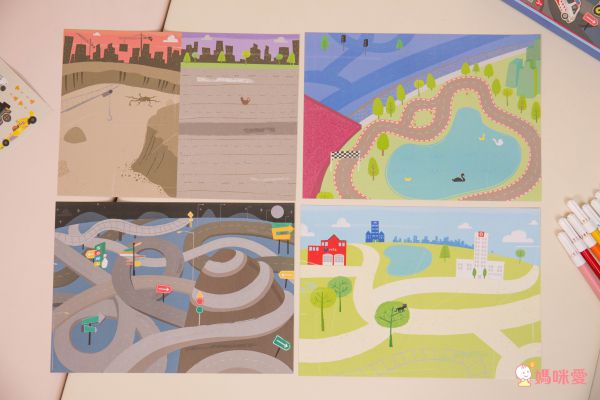 在家擁有小小畫室【澳洲 Tiger Tribe】旅行著色盒＆窗花彩繪