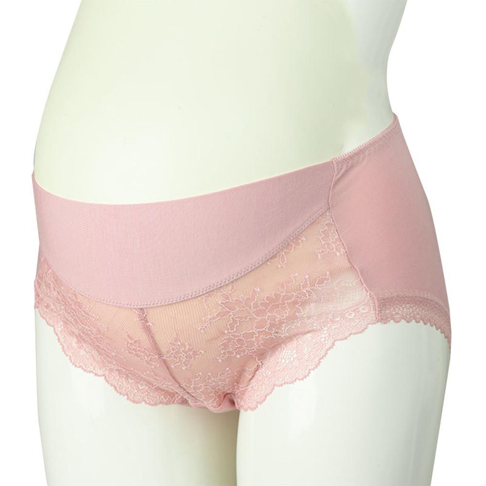 akachan honpo - 內褲 產後也可穿-觸感滑順-粉紅色