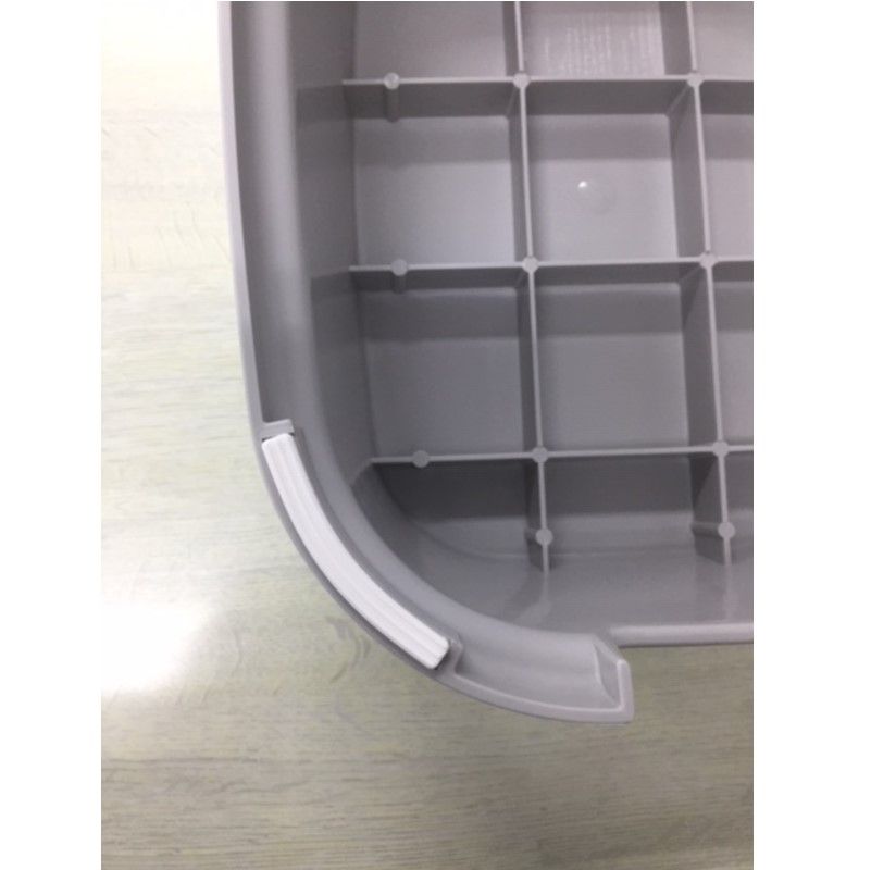 akachan honpo - 單階腳踏台-灰色-適用年齡：1歲半～4歲