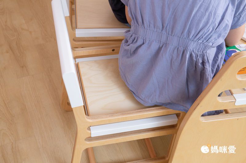 募資超過1700萬！台灣製造【走走家具 兒童成長桌椅】