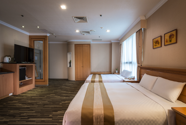 福爾摩沙聯盟-草悟道酒店 ★ 觀光局評鑑三星級大飯店