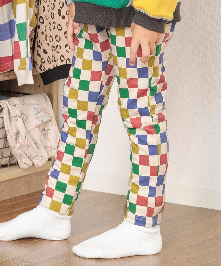 日本 BREEZE - 熱銷！百搭鬆緊長褲(9分丈)-美式速食-翡翠綠