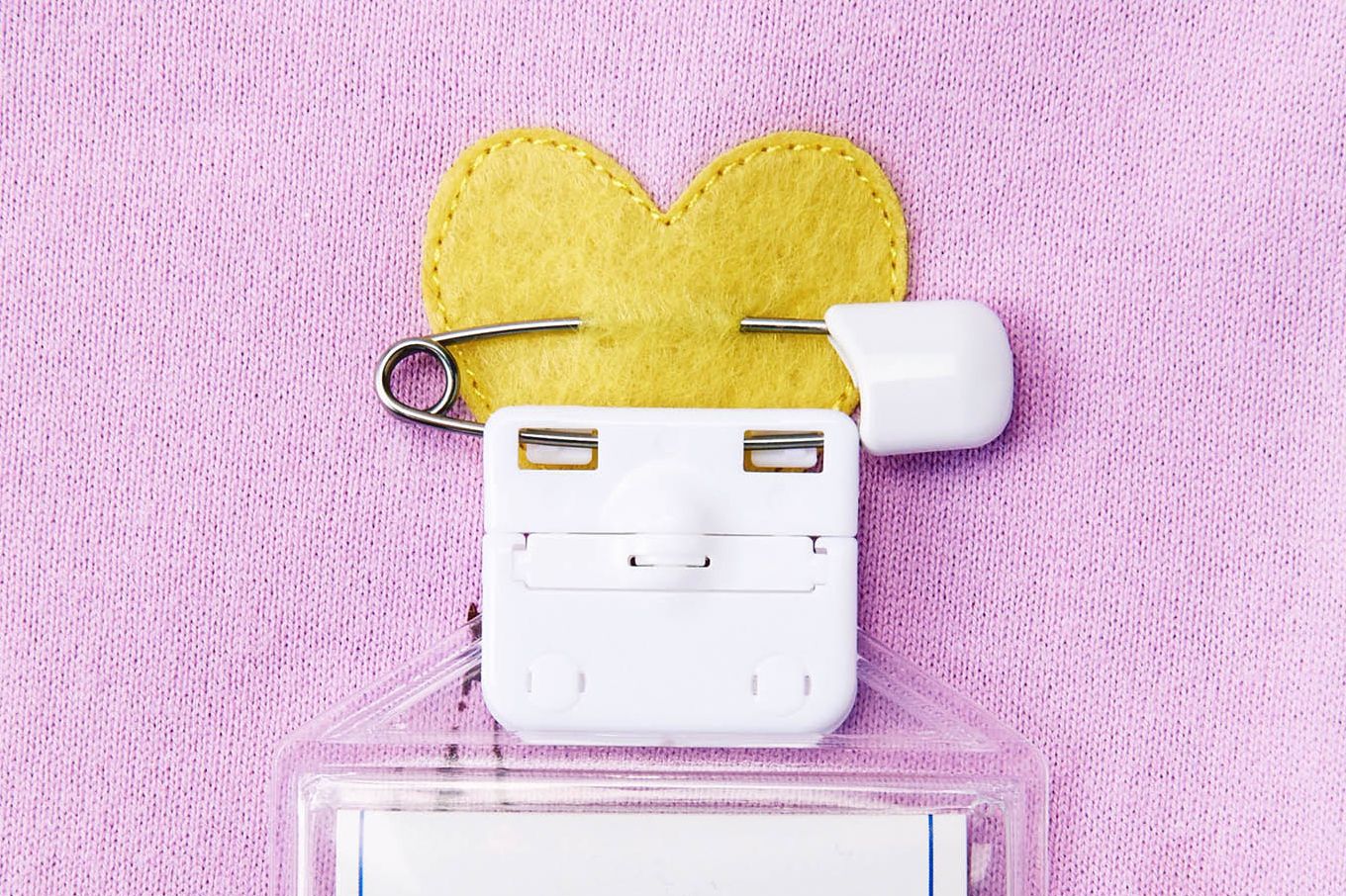 日本千趣會 - 迪士尼印花短T-米奇米妮親親-深藍