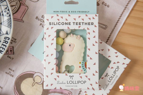  加拿大 loulou lollipop 固齒器