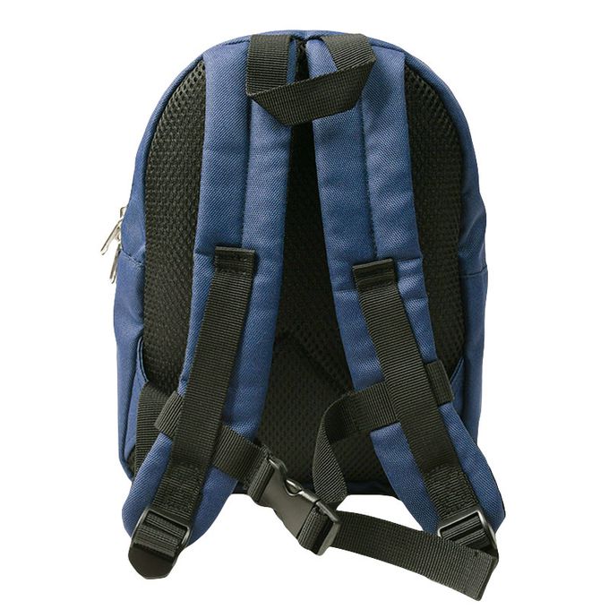 akachan honpo - 背包-迪士尼 凸毛繡-深藍色