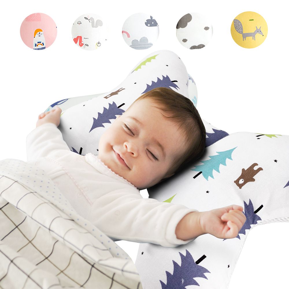 Muslin Tree 兒童蝴蝶枕、秋冬信封式抱被包巾 組合價享89折