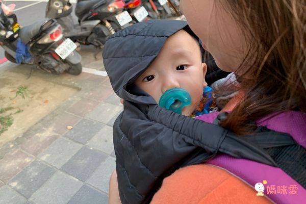 akachan honpo - 輕薄羽絨遮罩-黑色 (76×70cm)