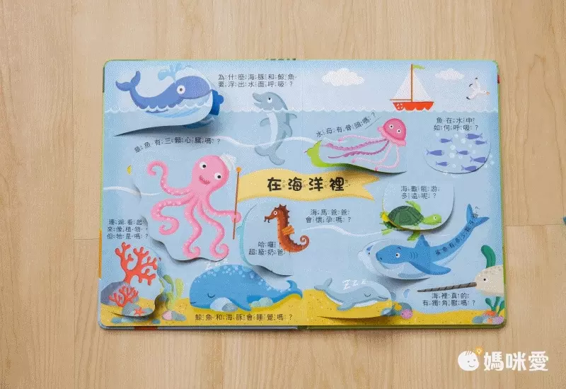 動手翻，長知識！專為3-6歲兒童設計的百科翻翻書