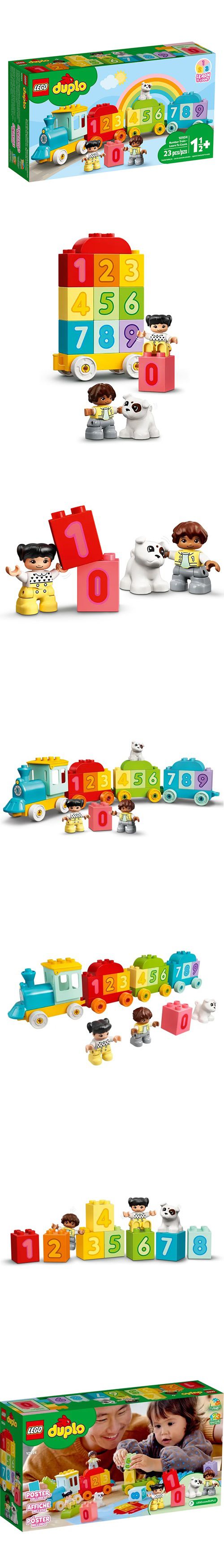 樂高 LEGO - 樂高積木 LEGO《 LT10954》Duplo 得寶系列 - 數字列車－學習數數-23pcs