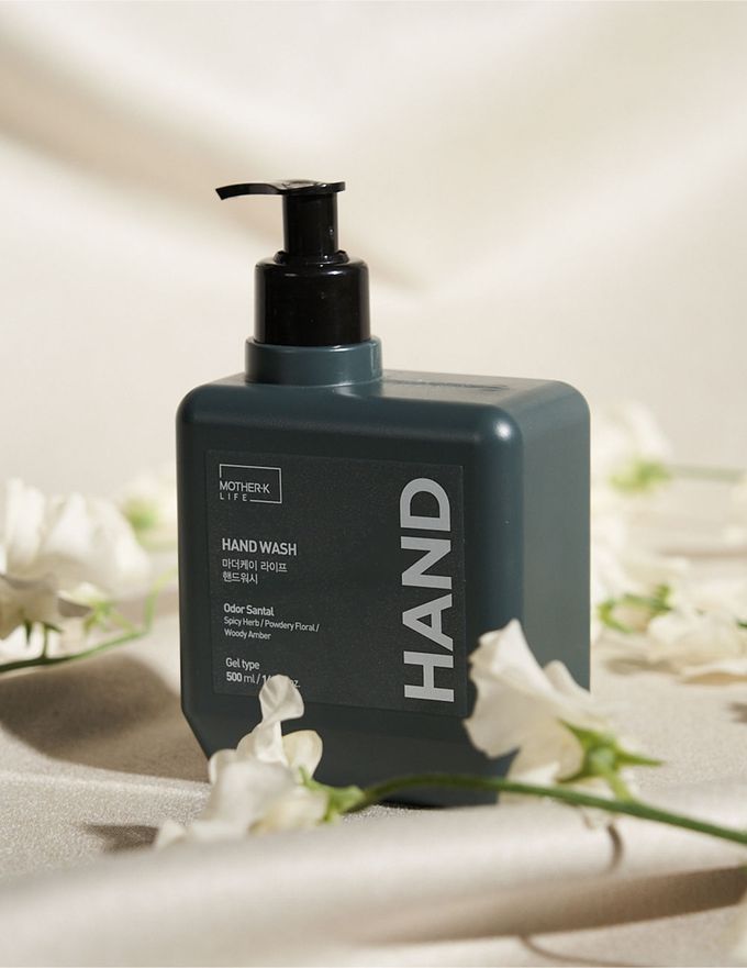 MOTHER-K - LIFE 精油香氛洗手露500ml-檀香