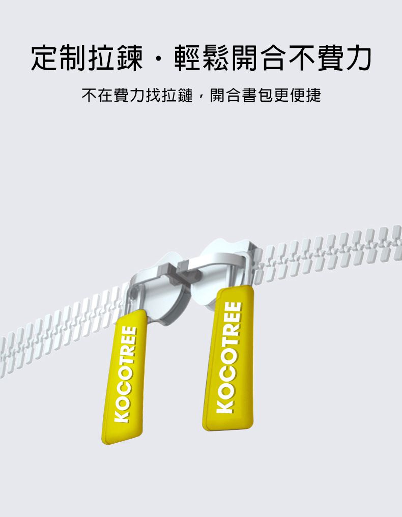 kocotree - 立體造型背包_小碼(附零錢包+走失繩)-藍色鯊魚