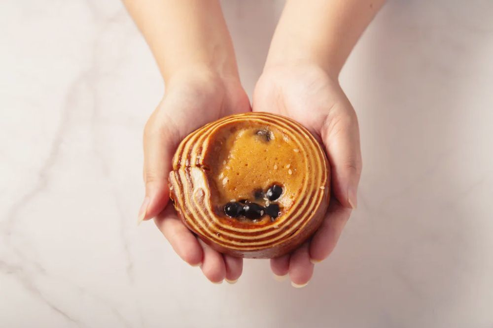 京采 Bao·Mantou - 嘿!珍珠(4入)(全素)-120g/顆