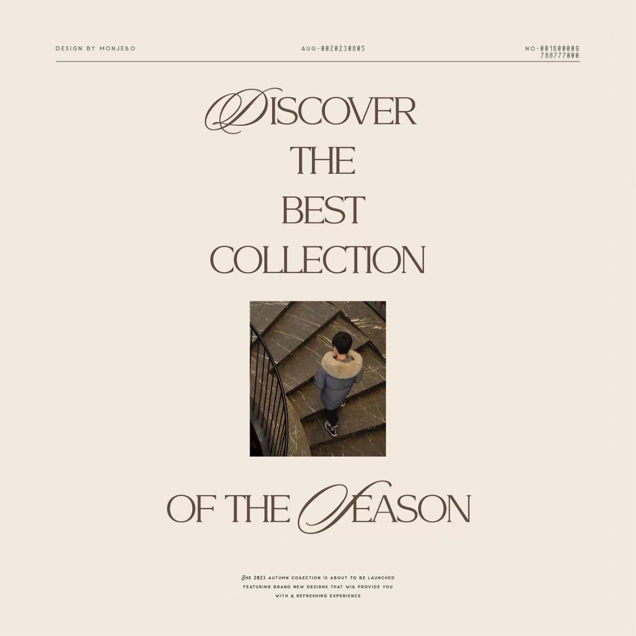 韓國 MONJELLO - (100%鴨絨)雪國來的長版羽絨外套-黑