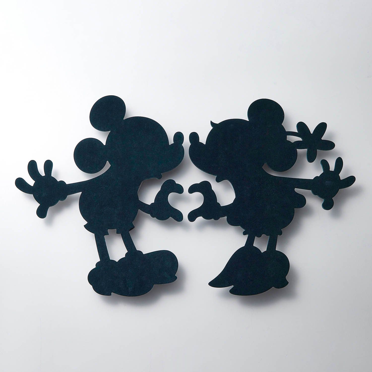 日本千趣會 - 日本製 迪士尼感應夜燈-相親相愛-米奇、米妮各1