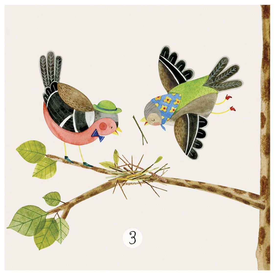 Moulin Roty - 故事手電筒精裝組-四季