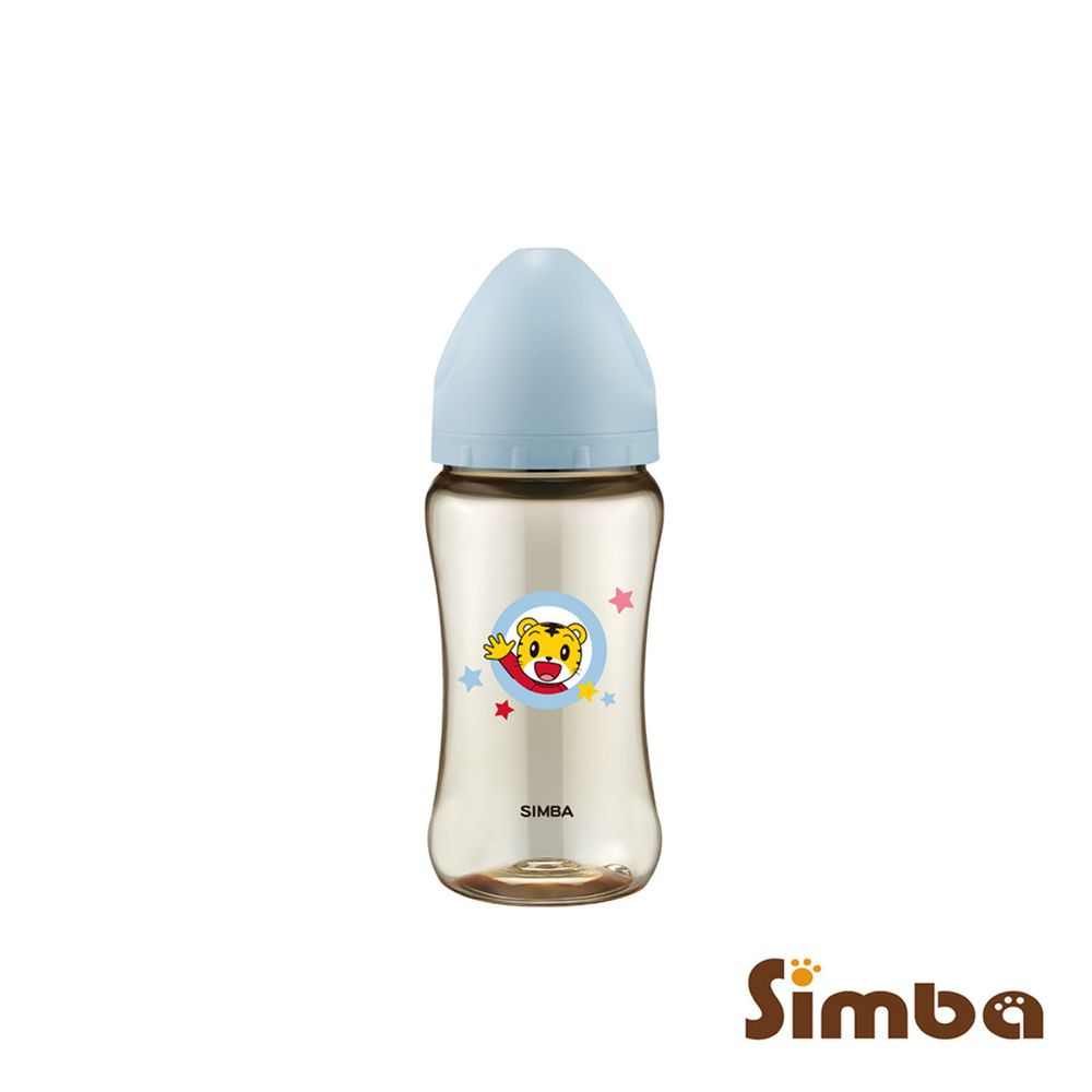 Simba 小獅王辛巴 - 巧虎PPSU寬口中奶瓶-藍色-270ml