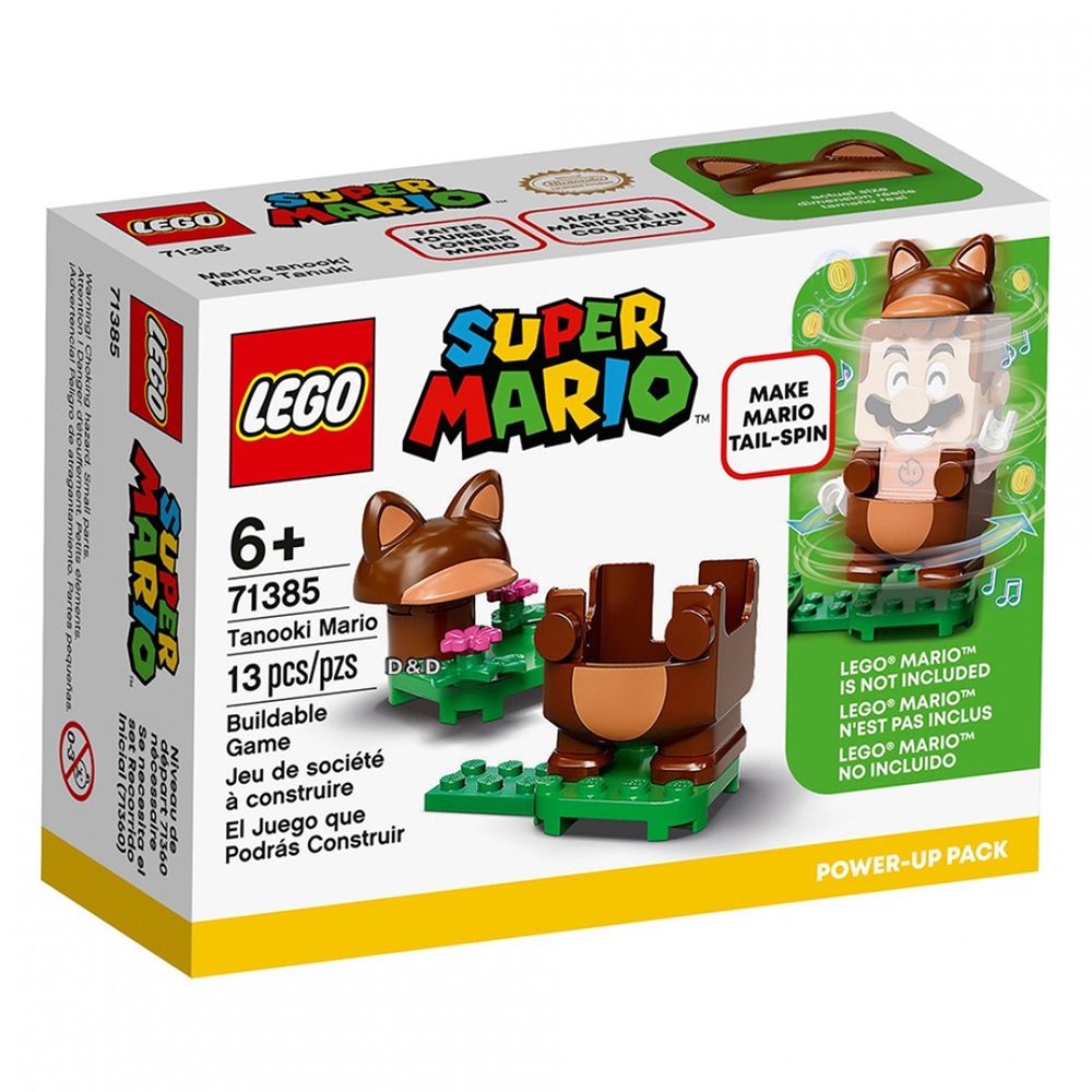 樂高 LEGO - 樂高積木 LEGO《 LT71385 》SUPER MARIO超級瑪利歐系列 - 狸貓瑪利歐 Power-Up 套裝-13pcs