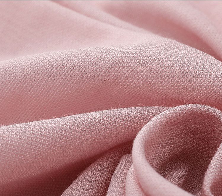 連帽防曬外套-袖子條紋款-粉色