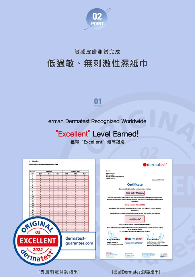 韓國RICO baby - 星球系列厚款濕紙巾水星黑 (Mercury Black－80抽)－10入