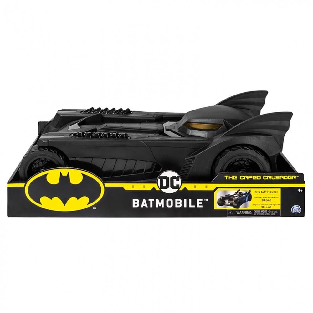 DC 漫畫 - BATMAN蝙蝠俠-經典蝙蝠戰車