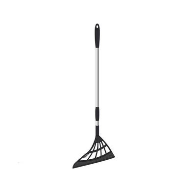 韓國 3JALBI - 韓國製 3 in 1 萬用果凍掃把-黑 (32cm X 90~140cm)