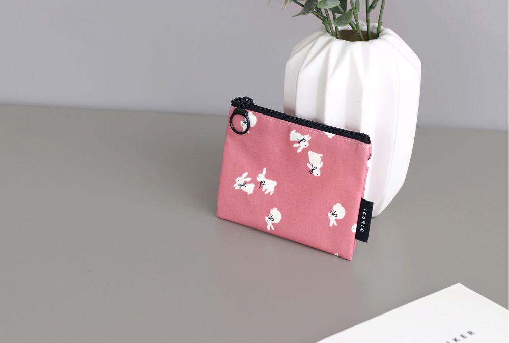 韓國 ICONIC - 防潑水收納袋(M)-童話獨角獸 (20X15cm)