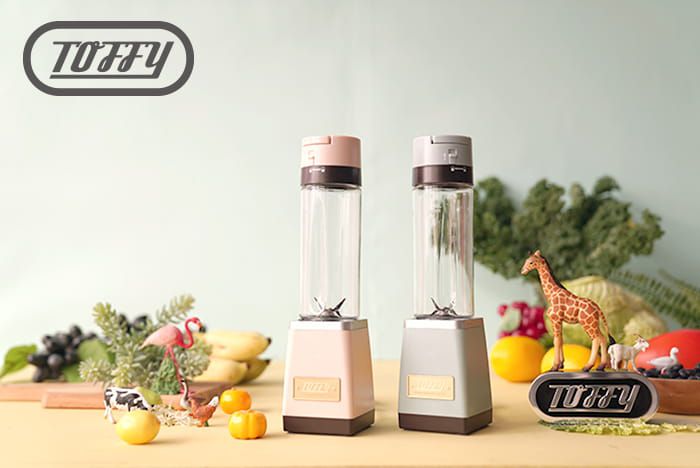 日本Toffy - 真空果汁機-蜜桃粉