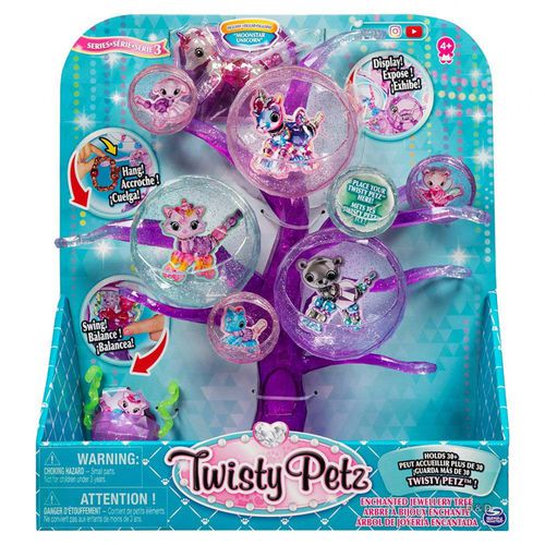 Twisty Petz - 寵物扭扭手鍊 - 樹狀首飾架