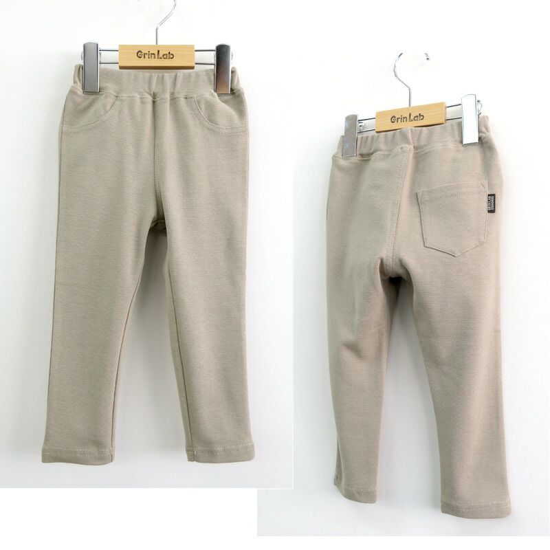 日本 ZOOLAND - 透氣彈性休閒長褲-薰衣草