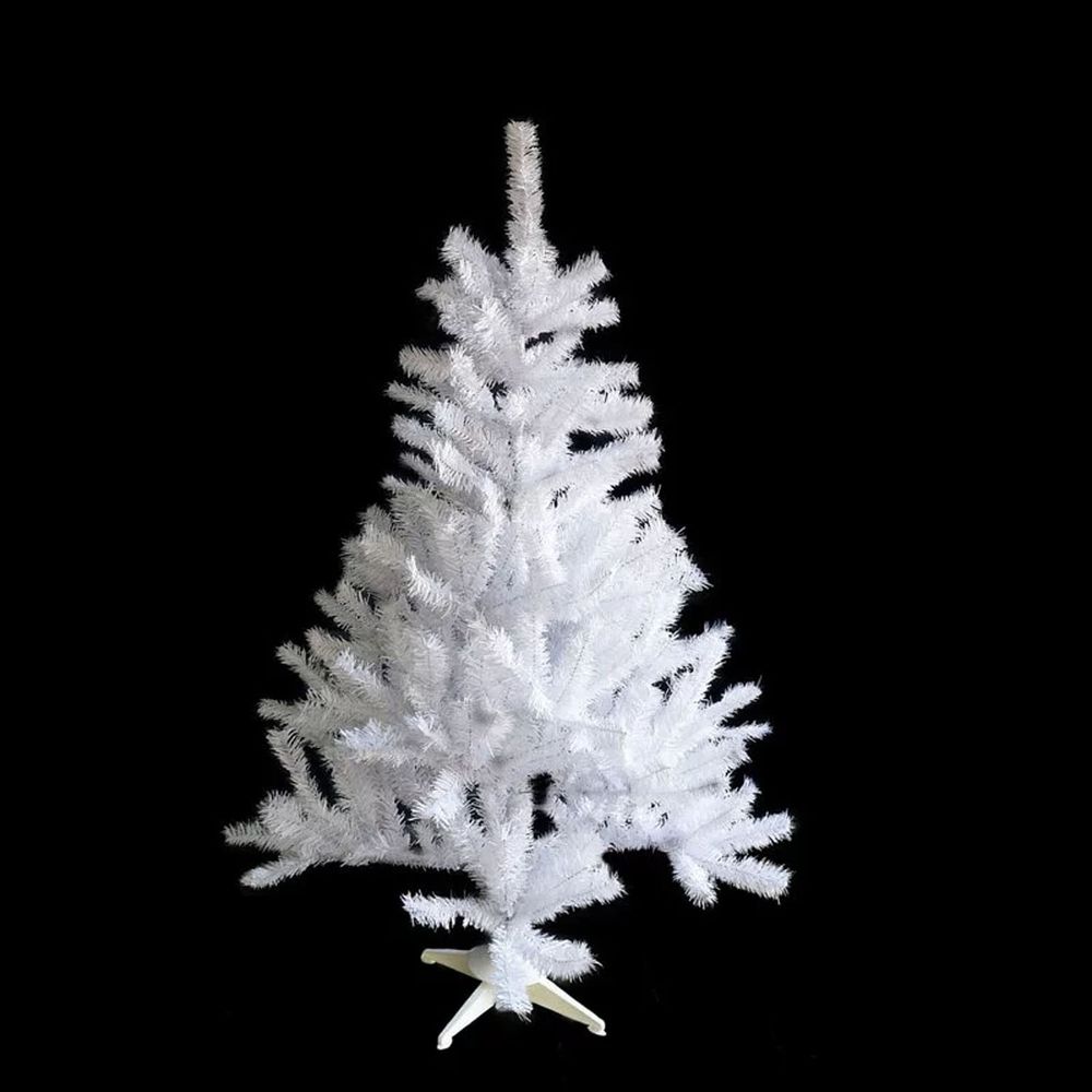 MODACore 摩達客 - 耶誕-台製豪華型3尺/3呎(90cm)夢幻白色聖誕樹-裸樹(不含飾品不含燈)