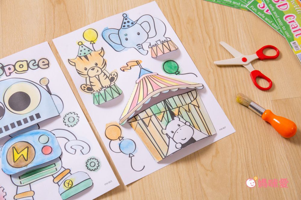 MIT彩繪系列【LOVINK】手指塗鴉顏料