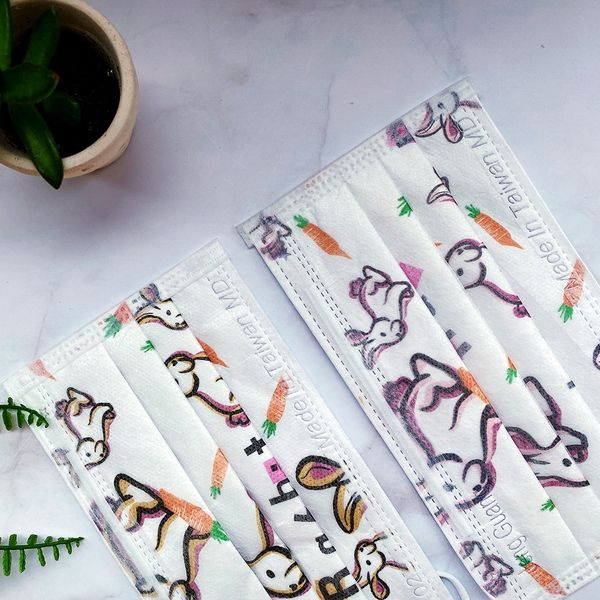 公主系漸層、爆走恐龍【STYLEi 史戴利】雙鋼印兒童口罩