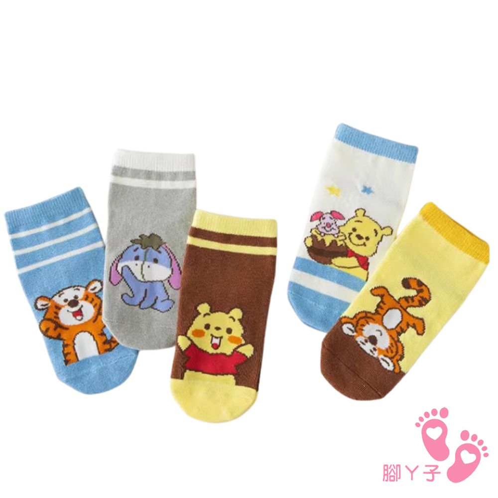 幼/兒童透氣網眼襪 童襪 襪子 棉襪 兒童襪-維尼熊