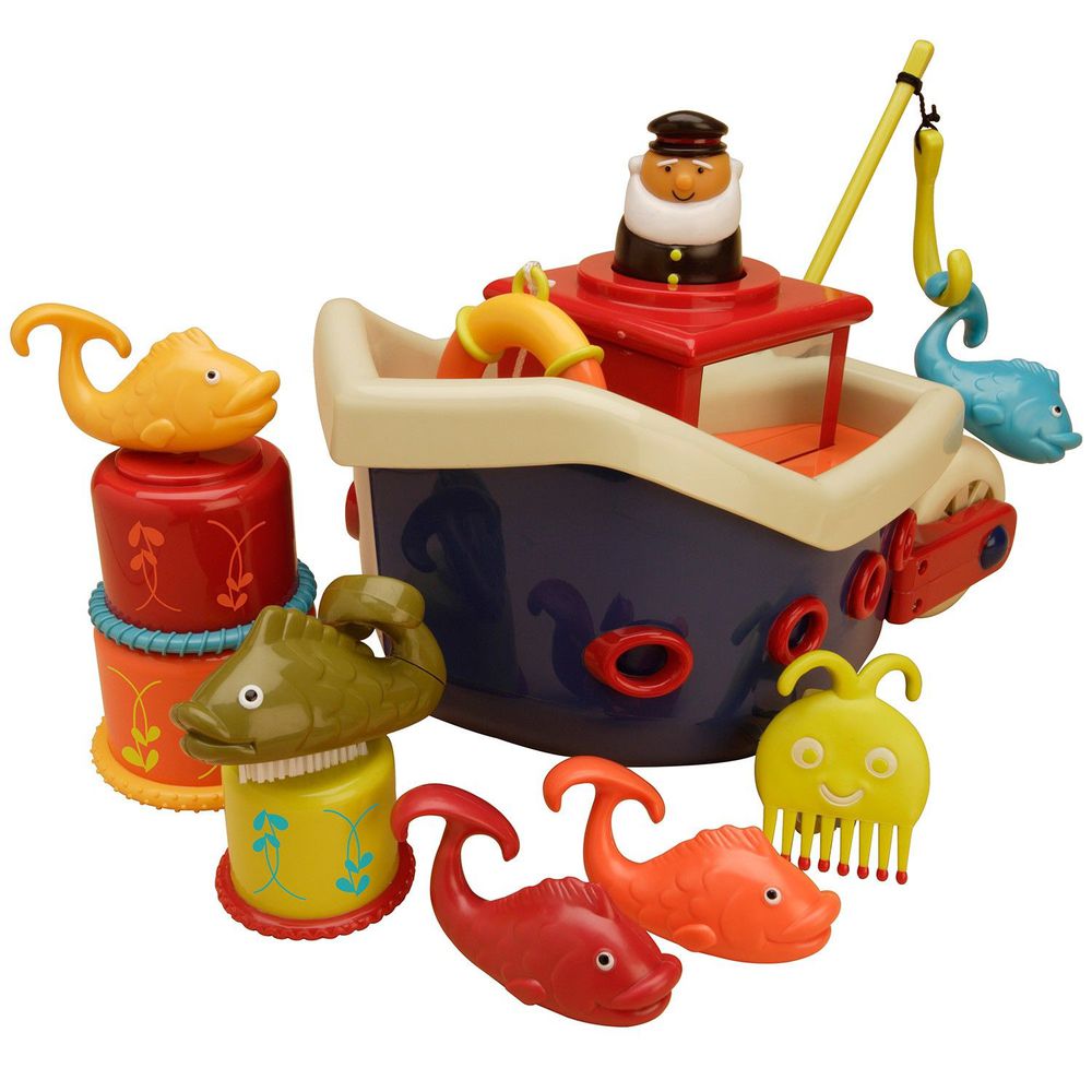 B.TOYS - 小船長釣魚組