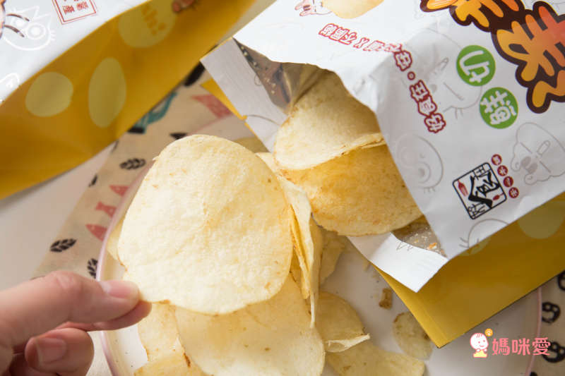 煌輝 - 鮮切手工洋芋片-海苔/淡塩原香/招牌香蒜-180g*3