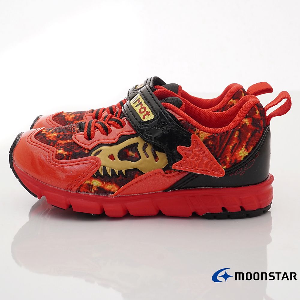 Moonstar日本月星 - 月星機能玩耍系列運動款(中小童段)-運動鞋-紅